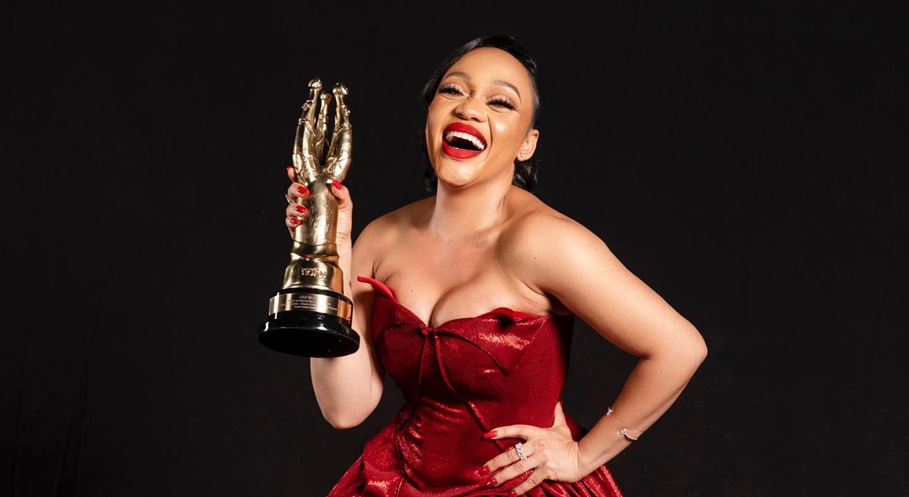 Thando Thabethe assures that her reality show will not bring any drama.