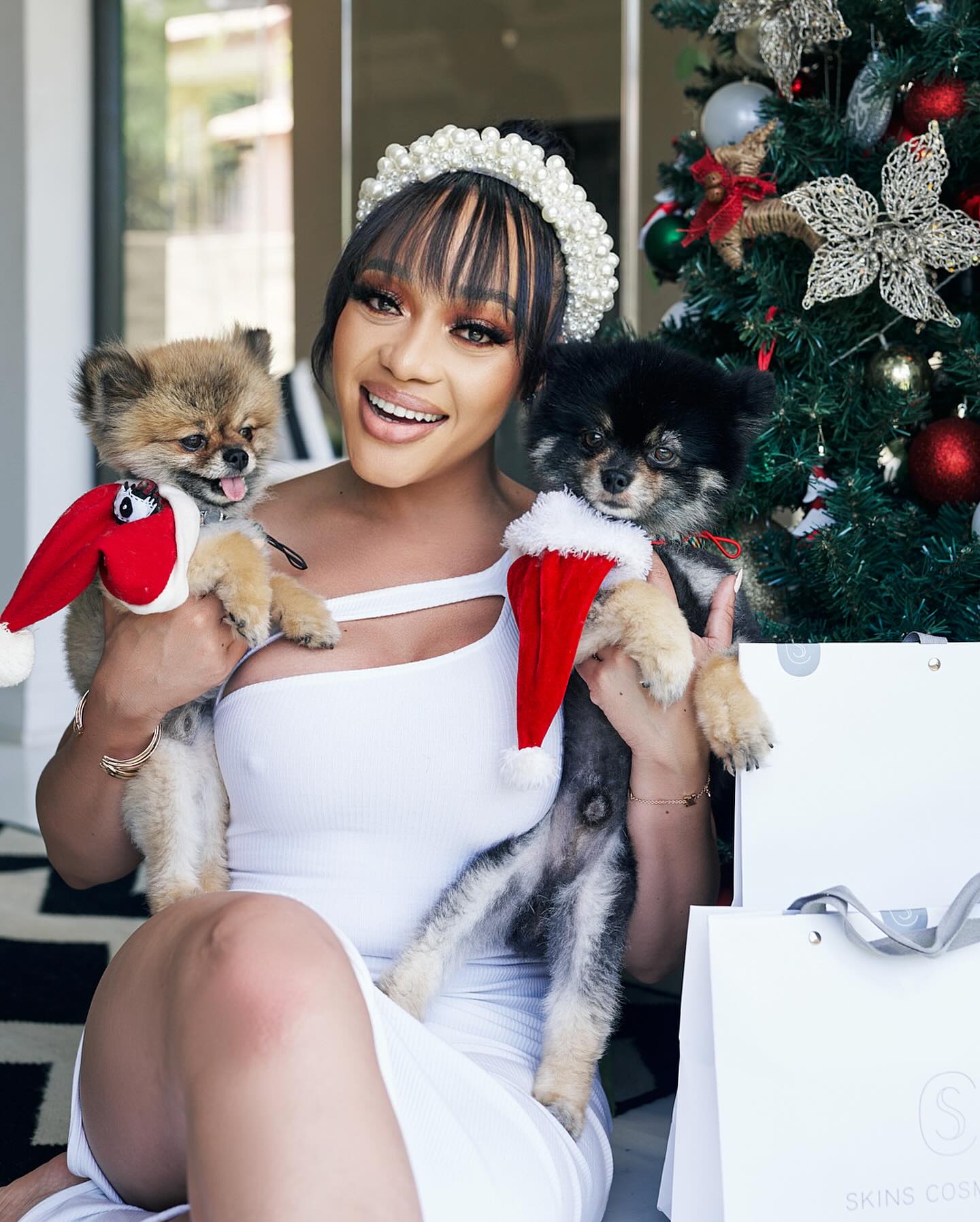 Thando Thabethe assures that her reality show will not bring any drama. 38