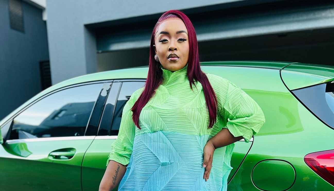Gogo Skhotheni reveals abuse