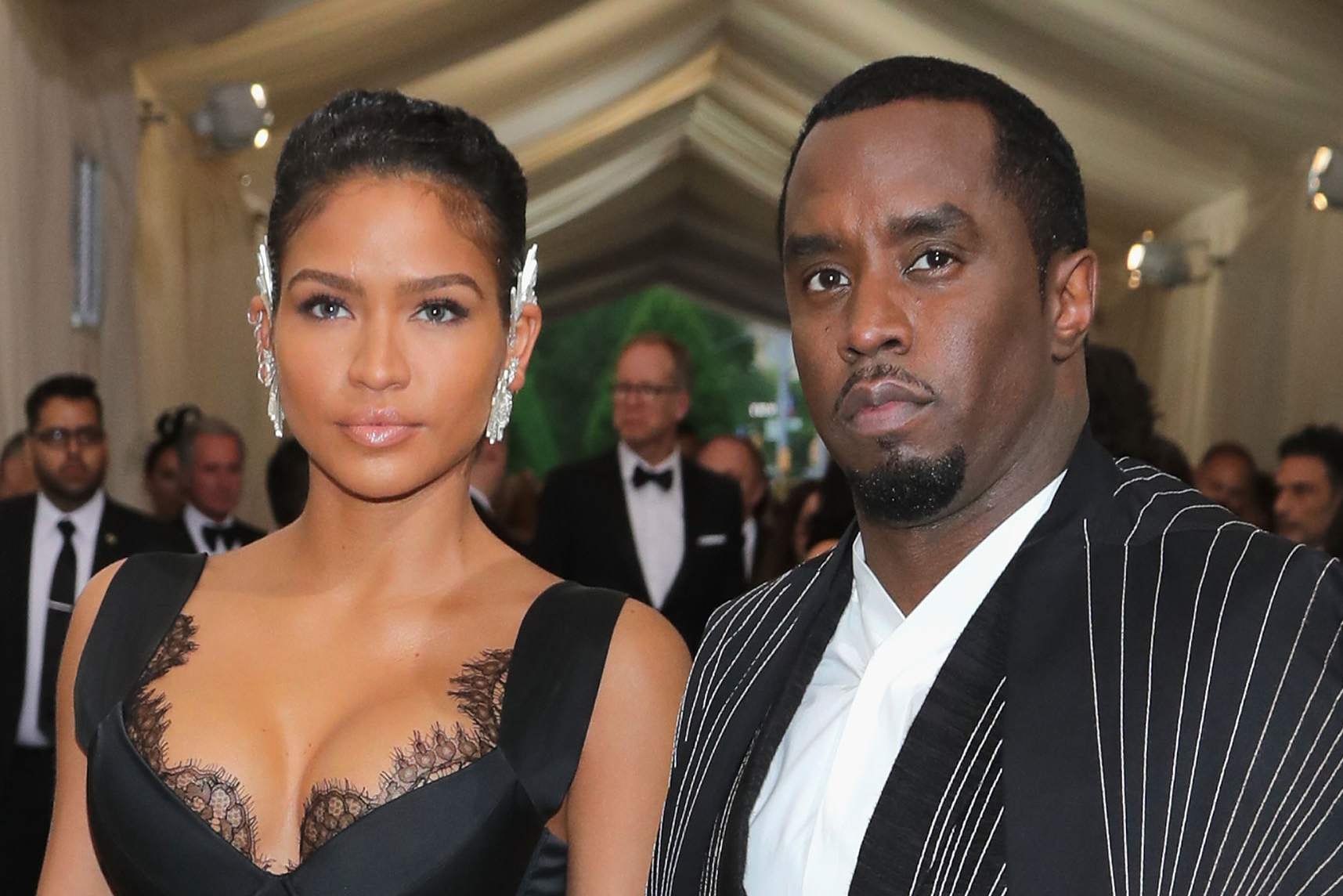 Cassie breaks her silence on Diddy's assault video