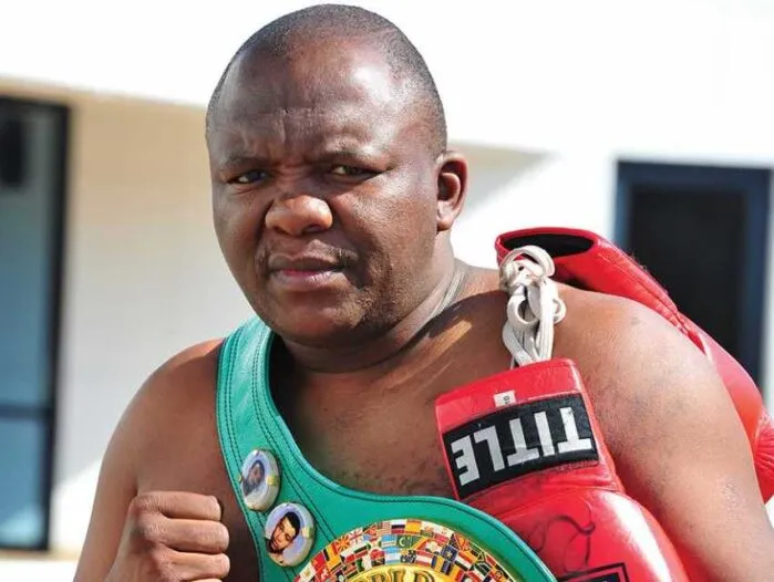 Dingaan Thobela will be buried this week