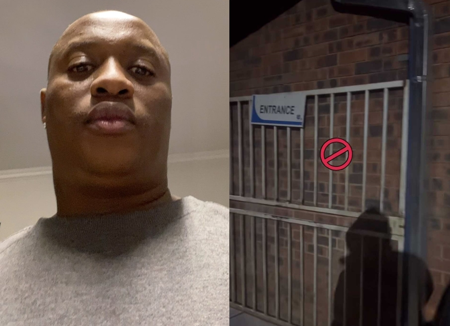 Jub Jub is angry after being denied the vote