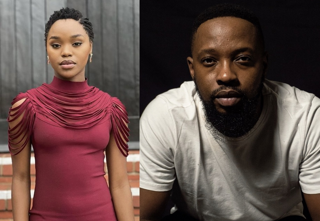 Actress Luyanda Zwane reveals she has split from Sparky Xulu