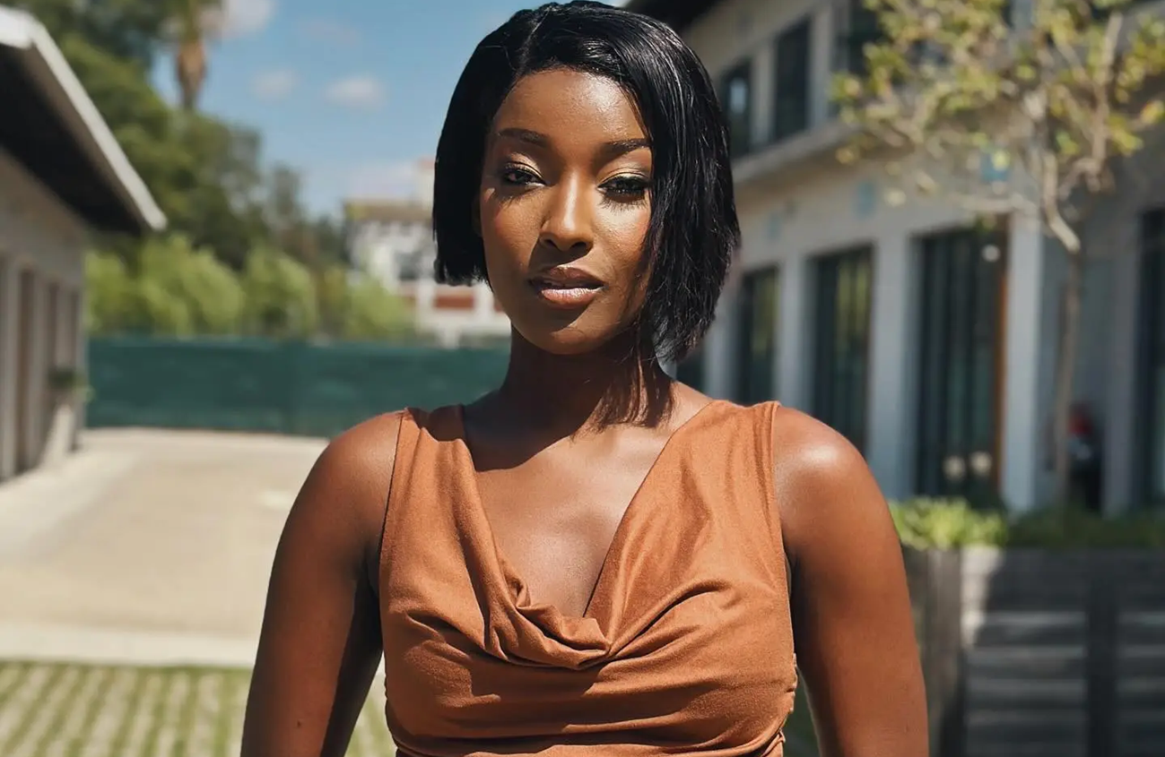 Ex-Skeem Sam and Scandal! Actress Makoma Mohale (Talhogi) plays herself in Mzansi Magic's Queen Modjadji