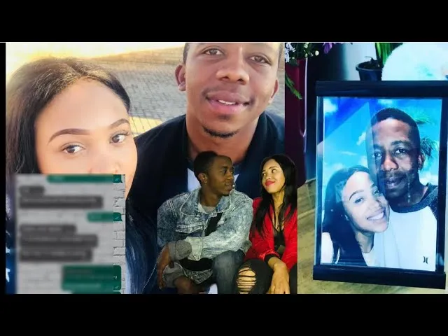 Sad: Mpho Sebeng’s girlfriend Nolu Ledwaba shares their Final moments