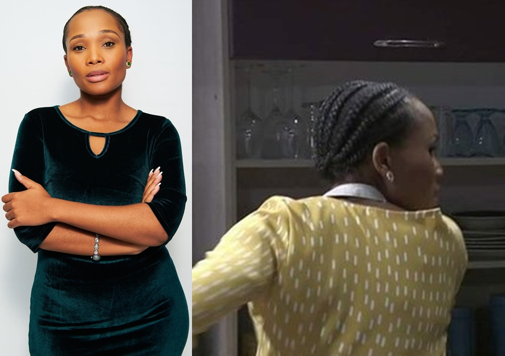 Watch: Skeem Saam’s Inno Sadiki (Sthoko) beats her husband-to-be