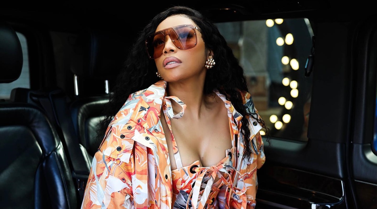 Bonang Matheba shows off her Ferrari to followers