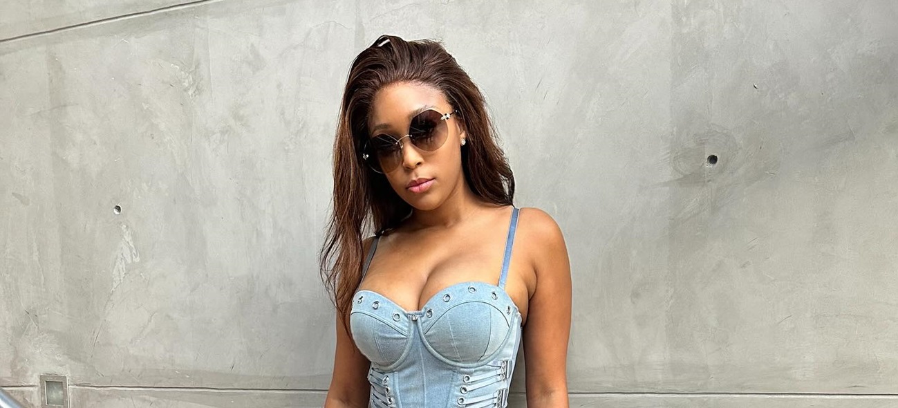 ‘Made fun of Khune’: Minnie Dlamini roasted over elections post