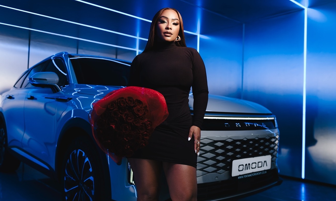 Watch: Boity signs deal with automotive brand, Omoda SA