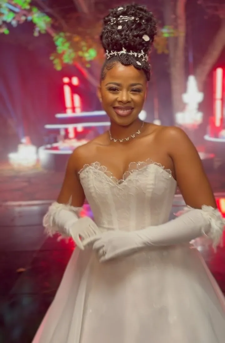 Generations: The Legacy actress Buntu Petse (Nontle) gets married