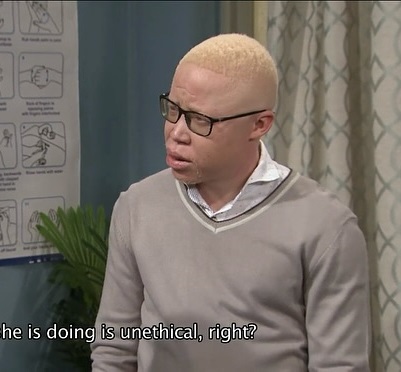 watch Wedding bells for Muvhango actor Kgosi