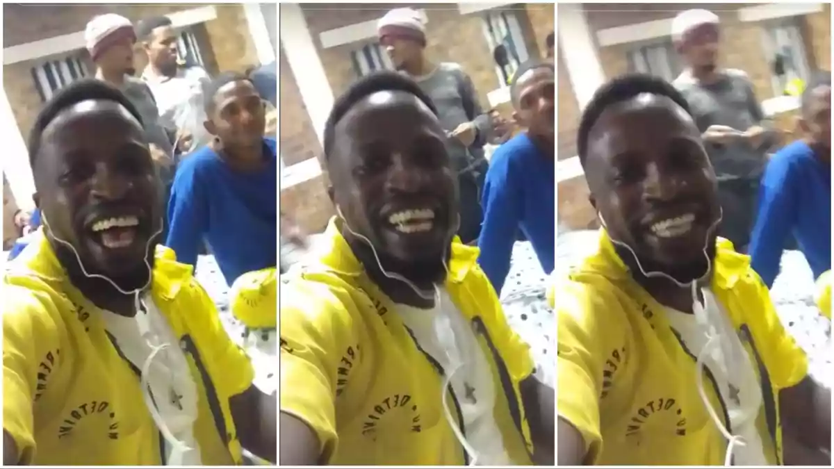 Remember a prisoner who was bragging about living soft life in SA prison? See what happened to him